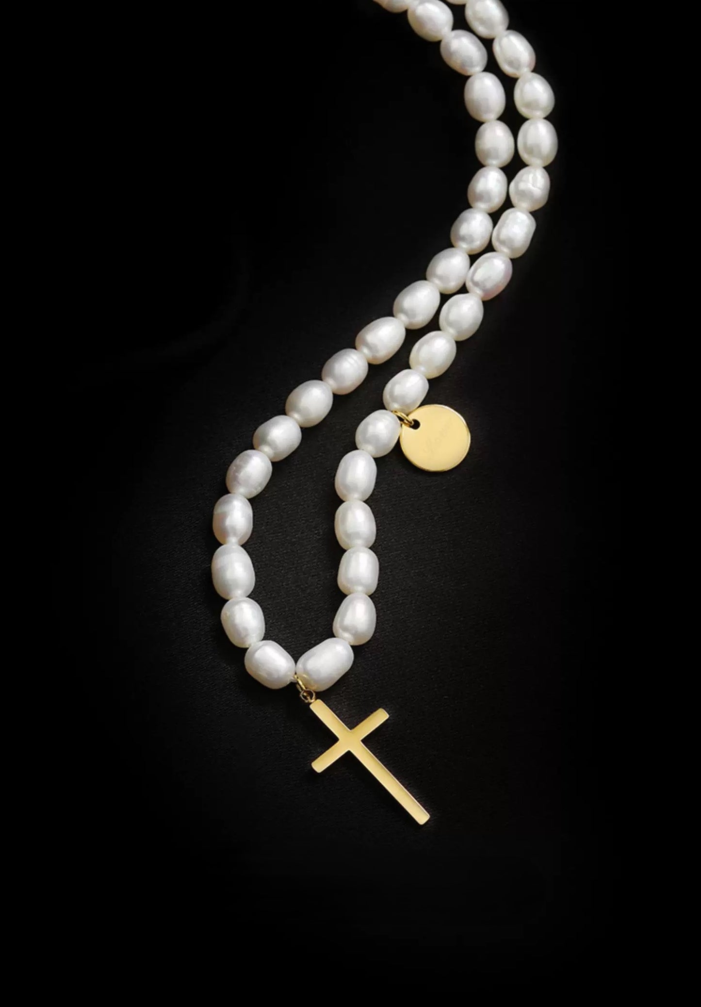 Collier Crimson Wave