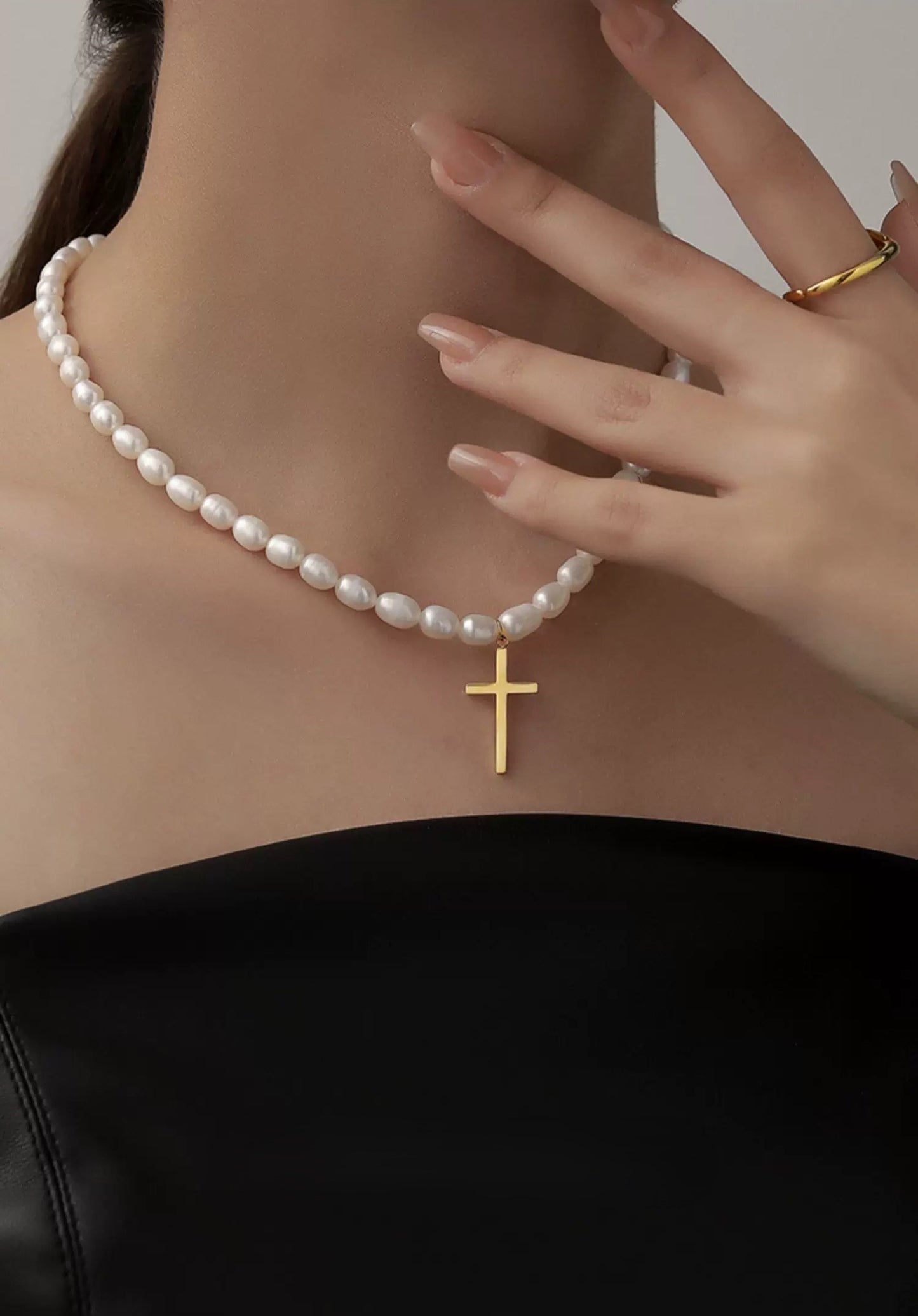 Collier Crimson Wave