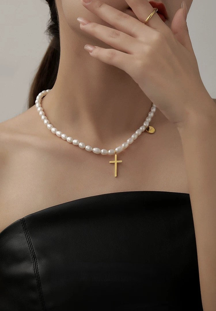 Collier Crimson Wave