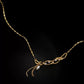 Collier Noir Radiance