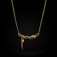 Collier Noir Radiance