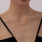 Collier Noir Radiance