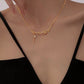 Collier Noir Radiance