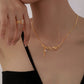 Collier Noir Radiance
