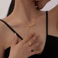 Collier Noir Radiance