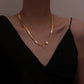 Gold Phoenix Necklace