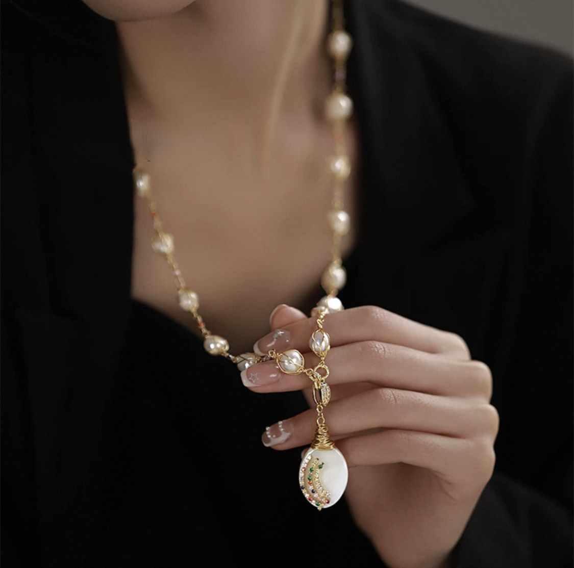 Pearl Grace Necklace