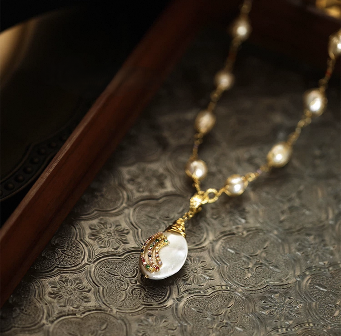 Pearl Grace Necklace