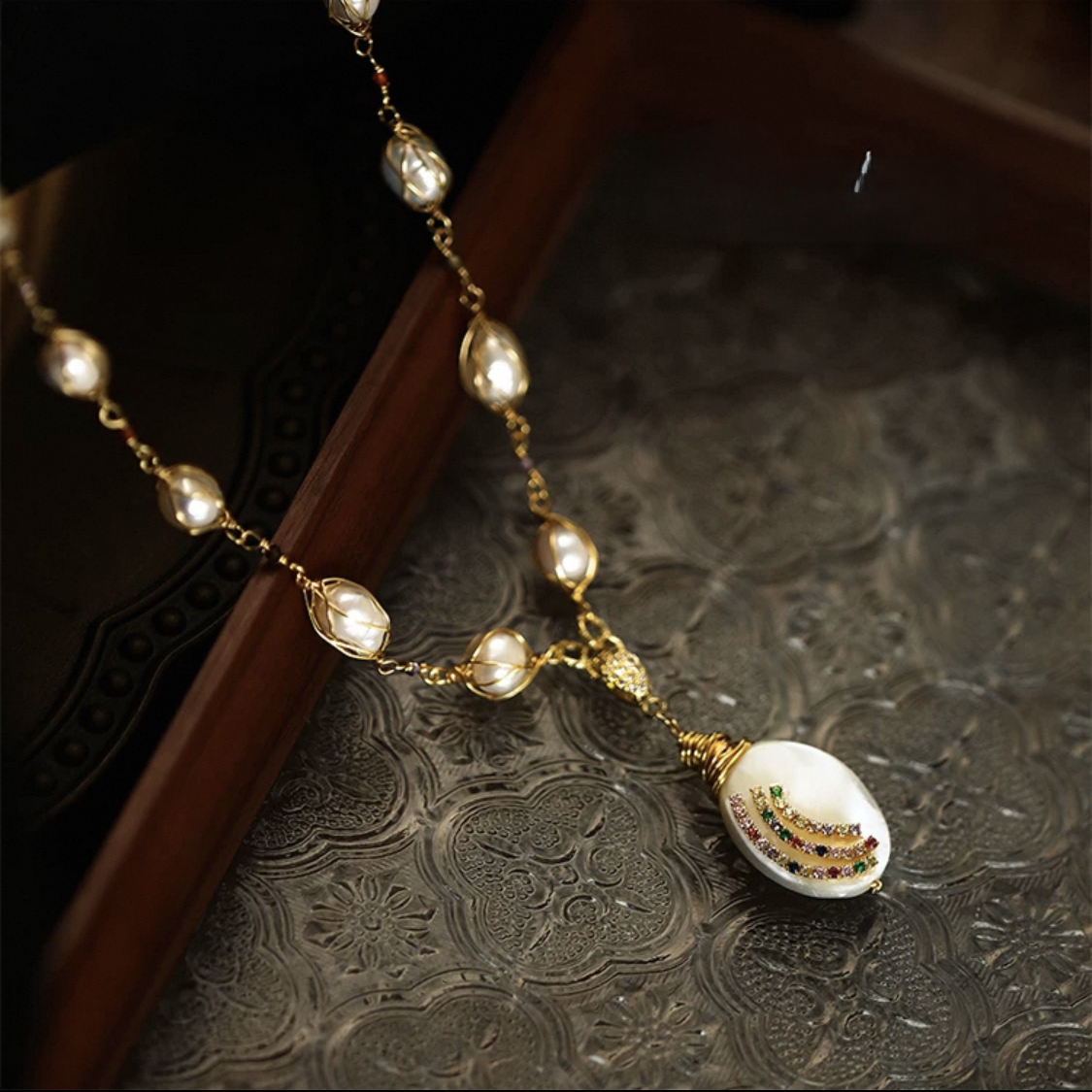 Pearl Grace Necklace