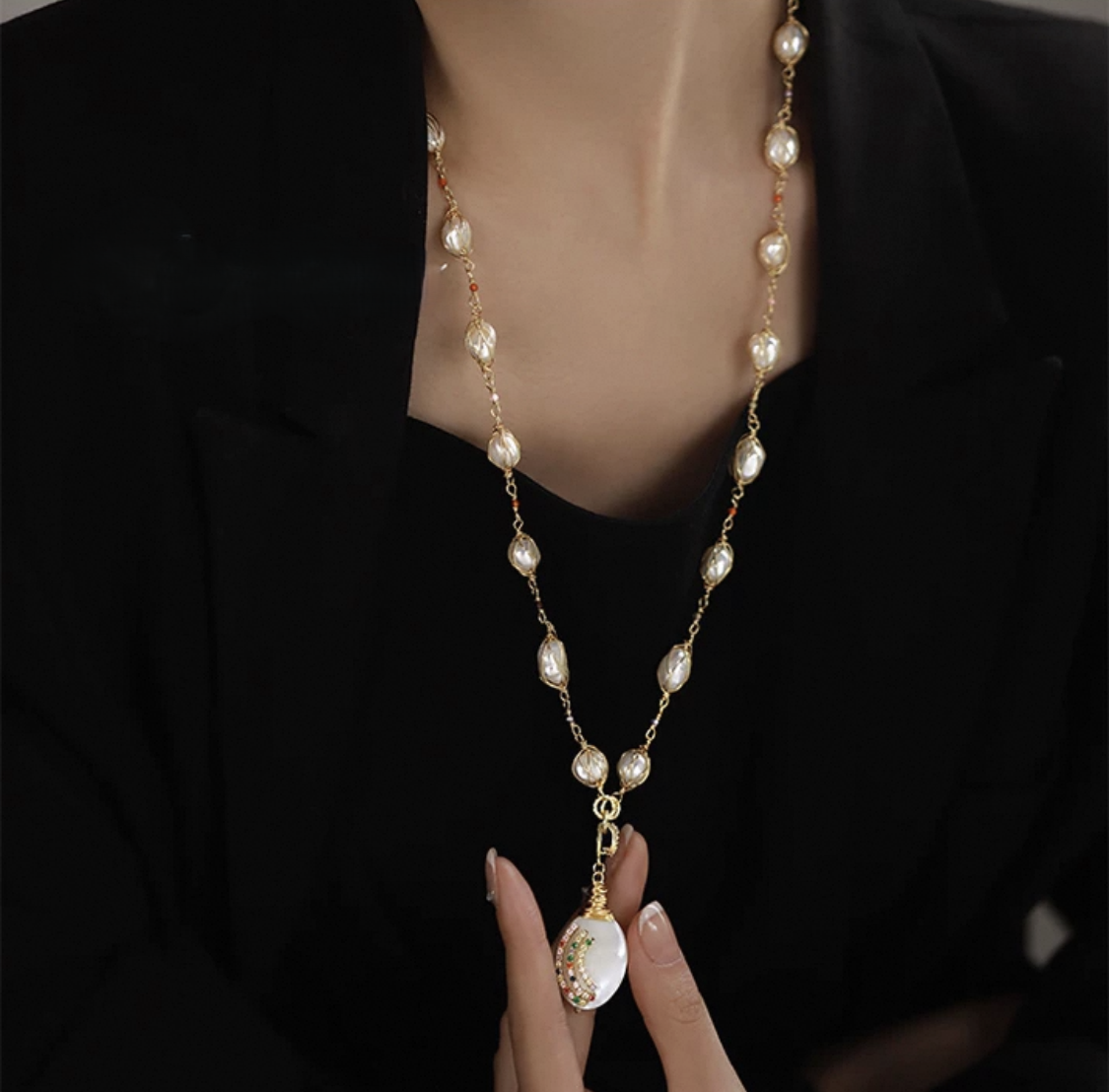 Pearl Grace Necklace