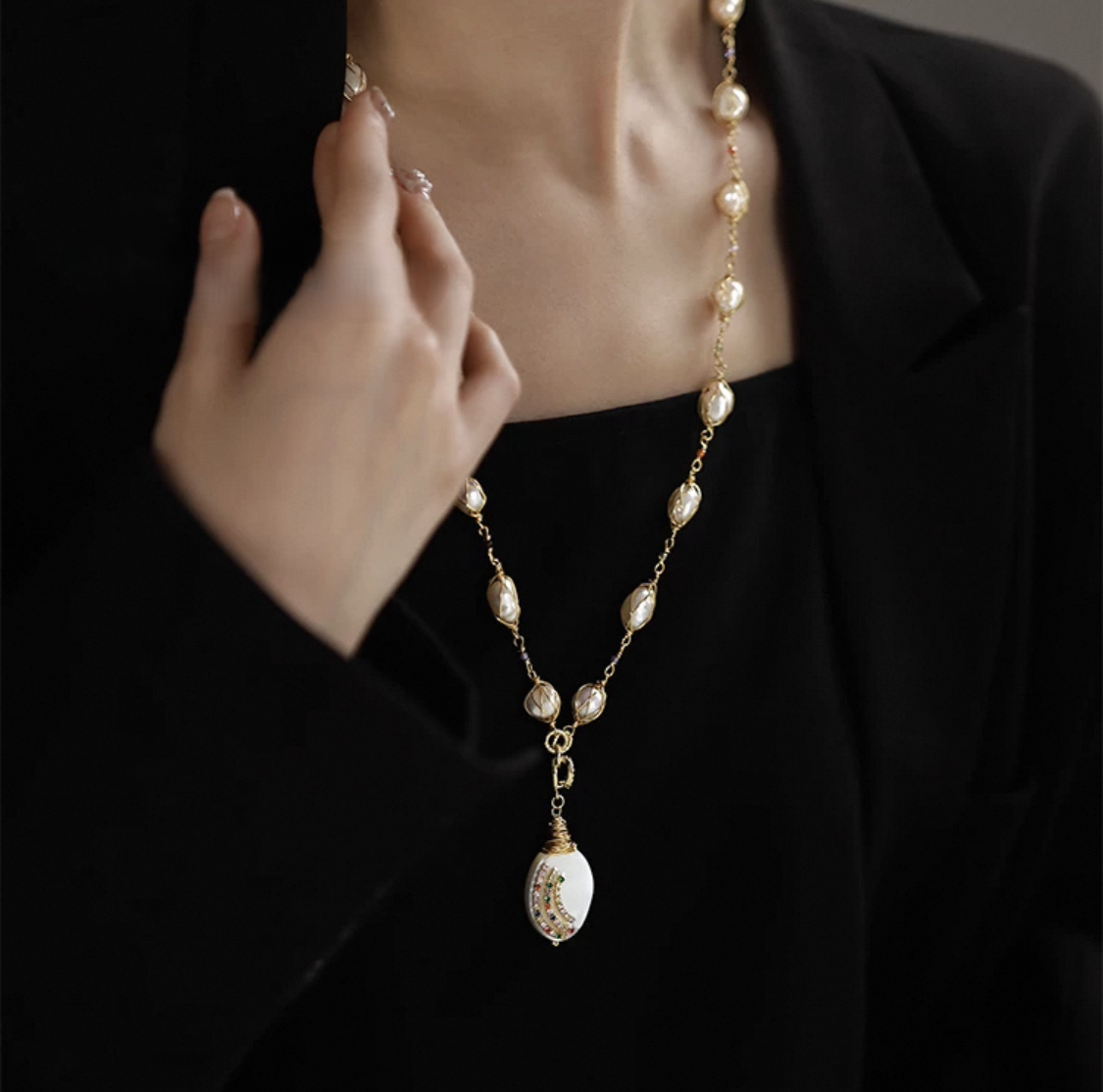 Pearl Grace Necklace