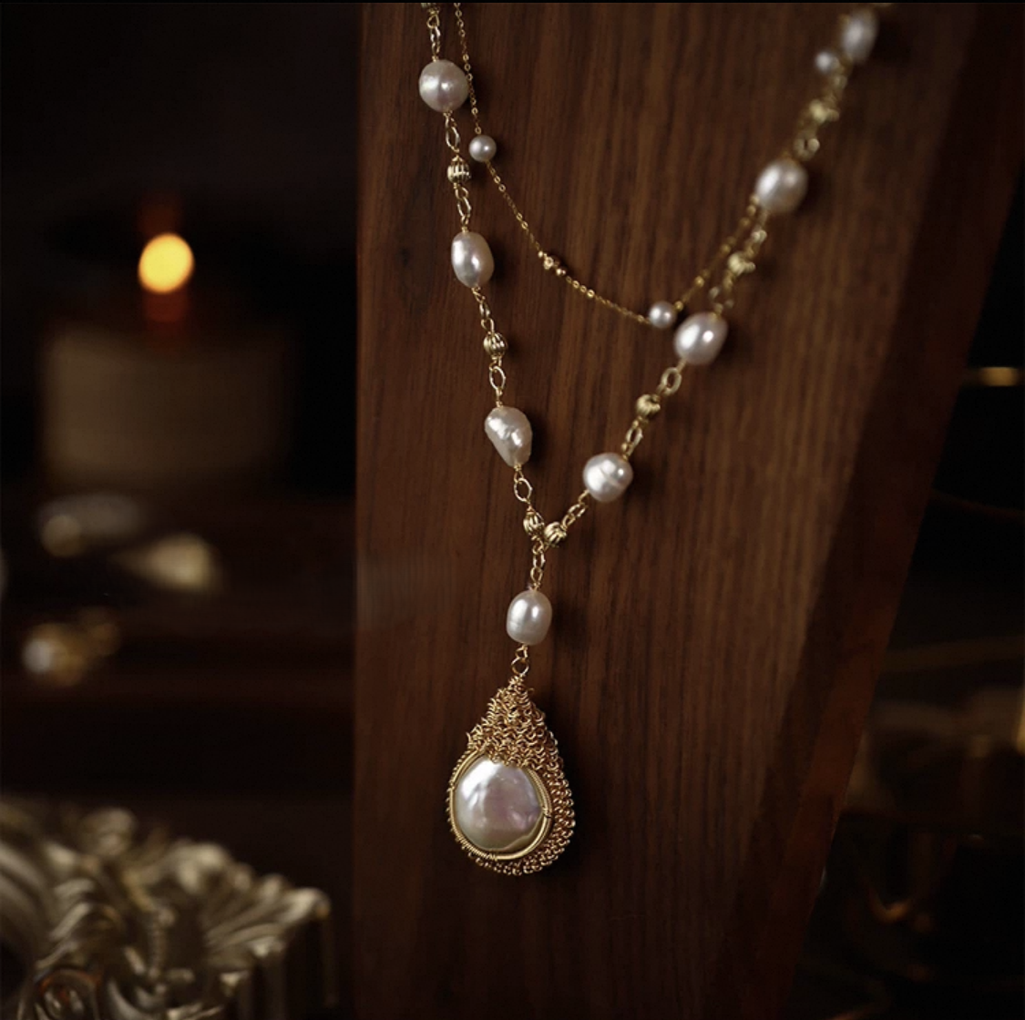 Serene Glow Necklace