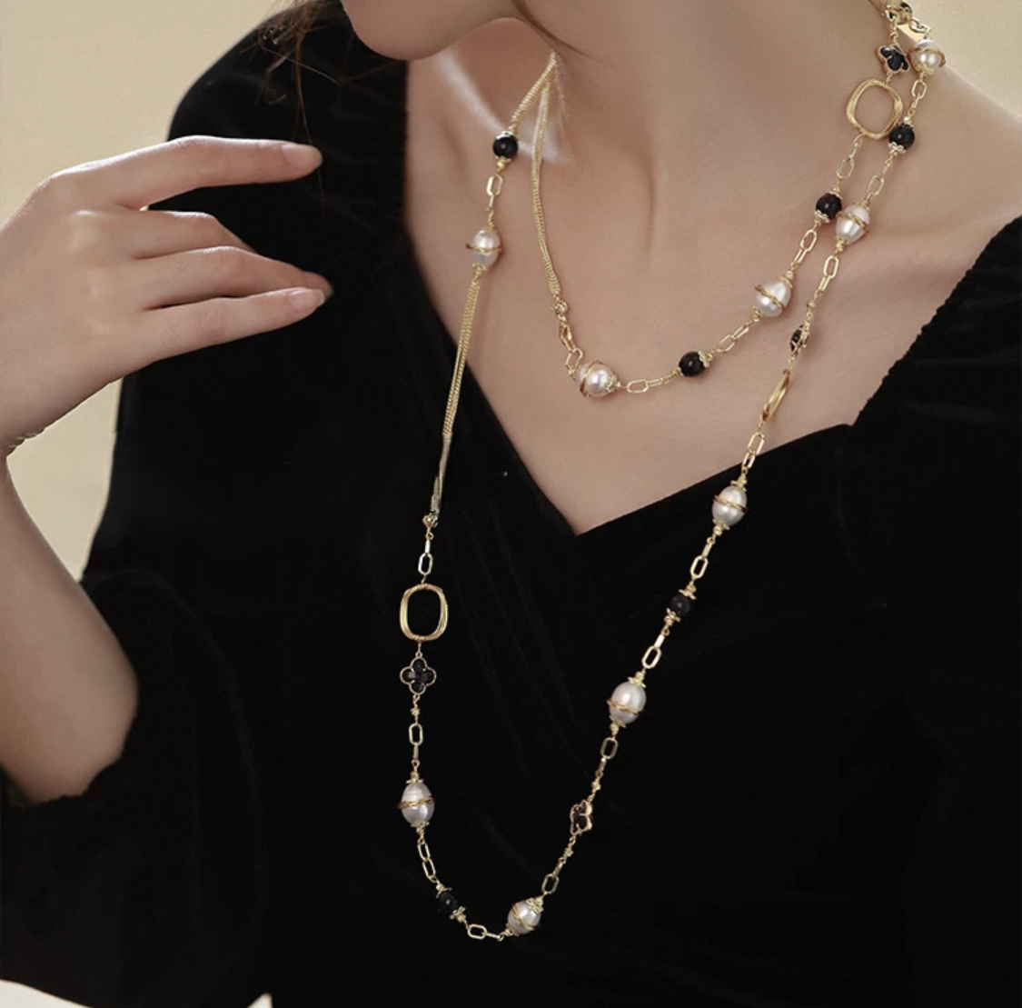 Ivory Charm Necklace