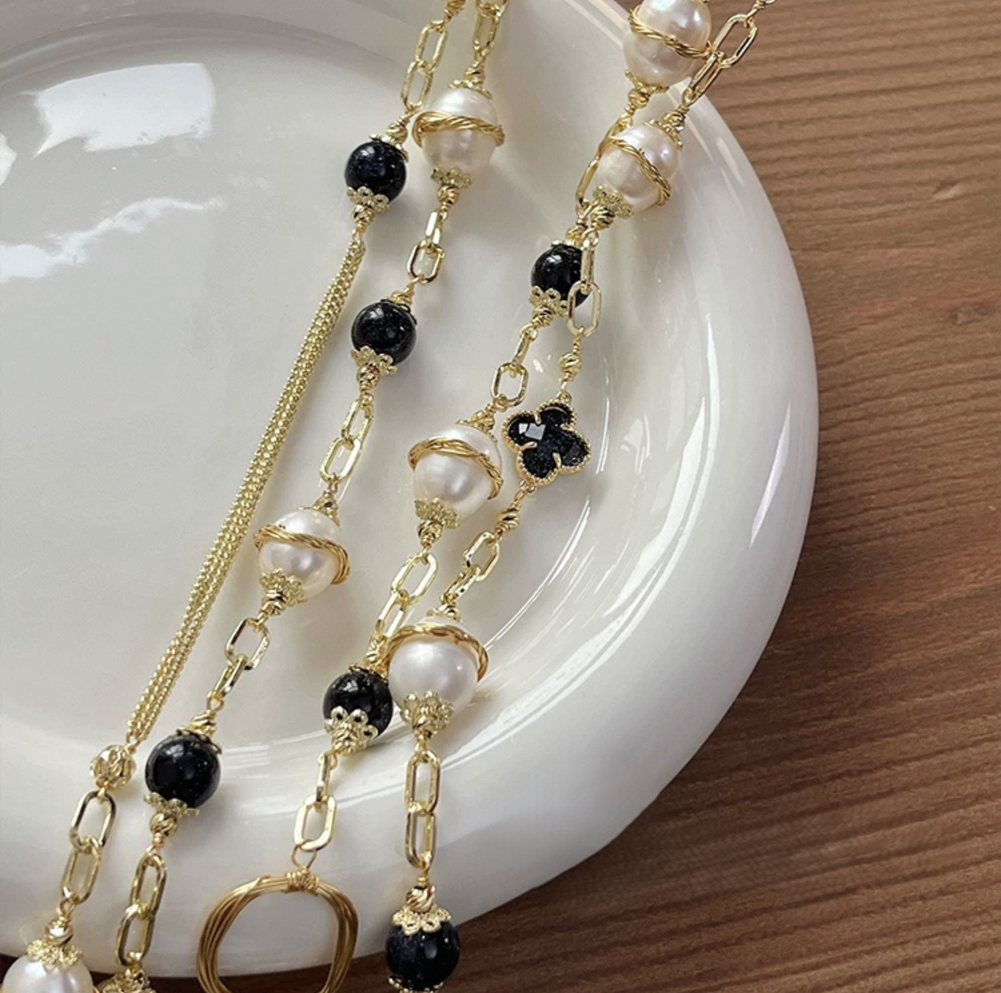 Ivory Charm Necklace