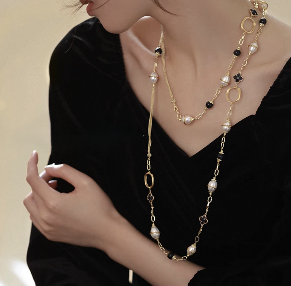 Ivory Charm Necklace