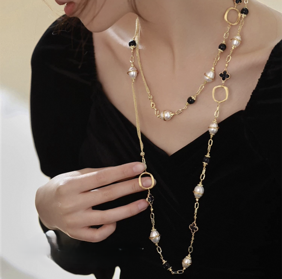 Ivory Charm Necklace