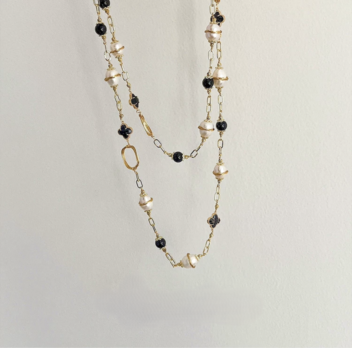 Ivory Charm Necklace