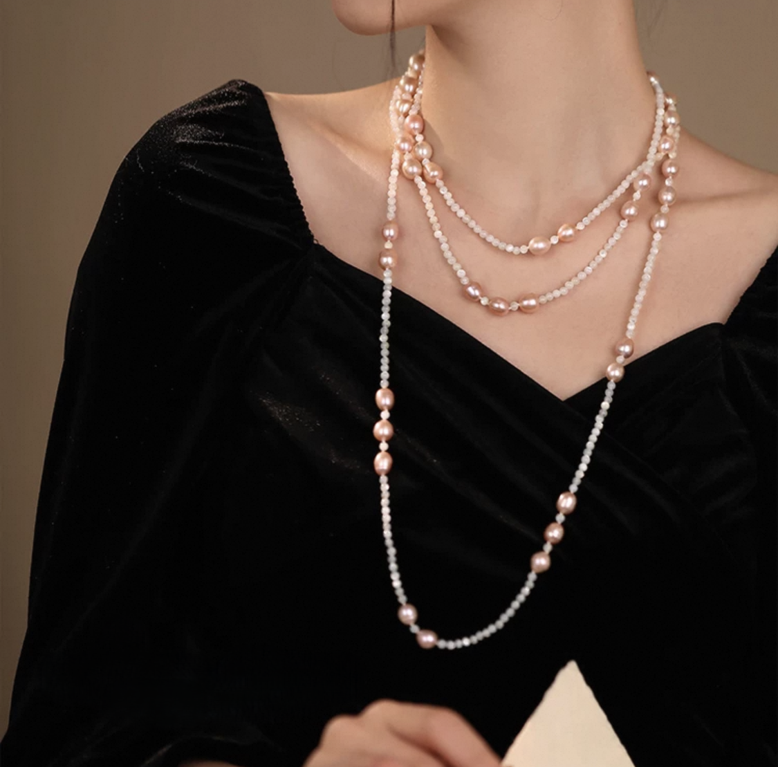 Eternal Luster Necklace