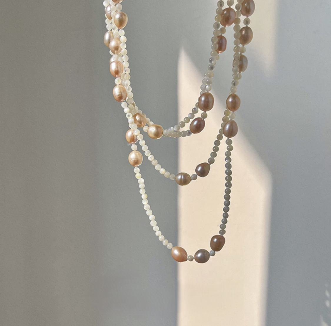 Eternal Luster Necklace