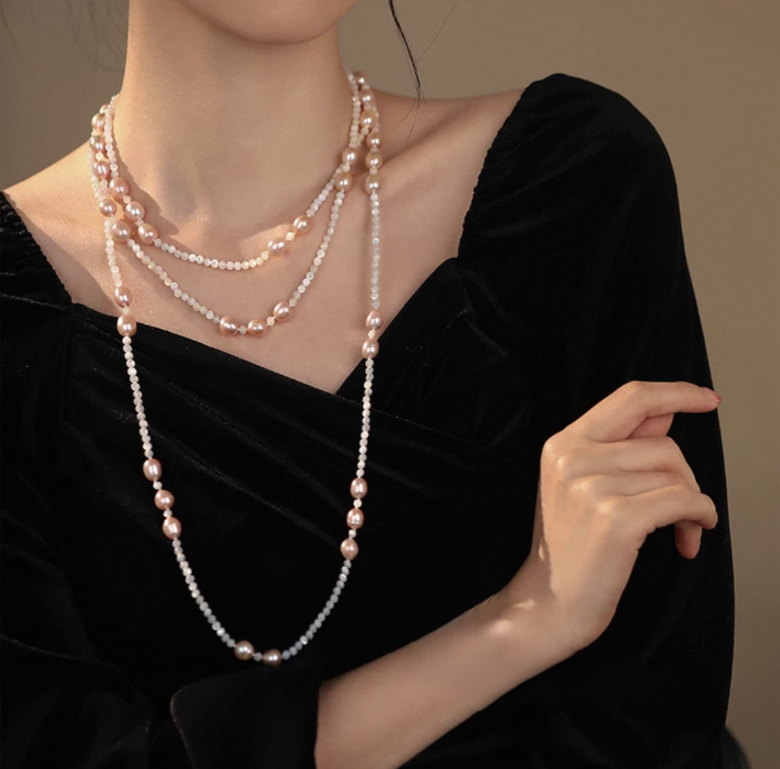 Eternal Luster Necklace