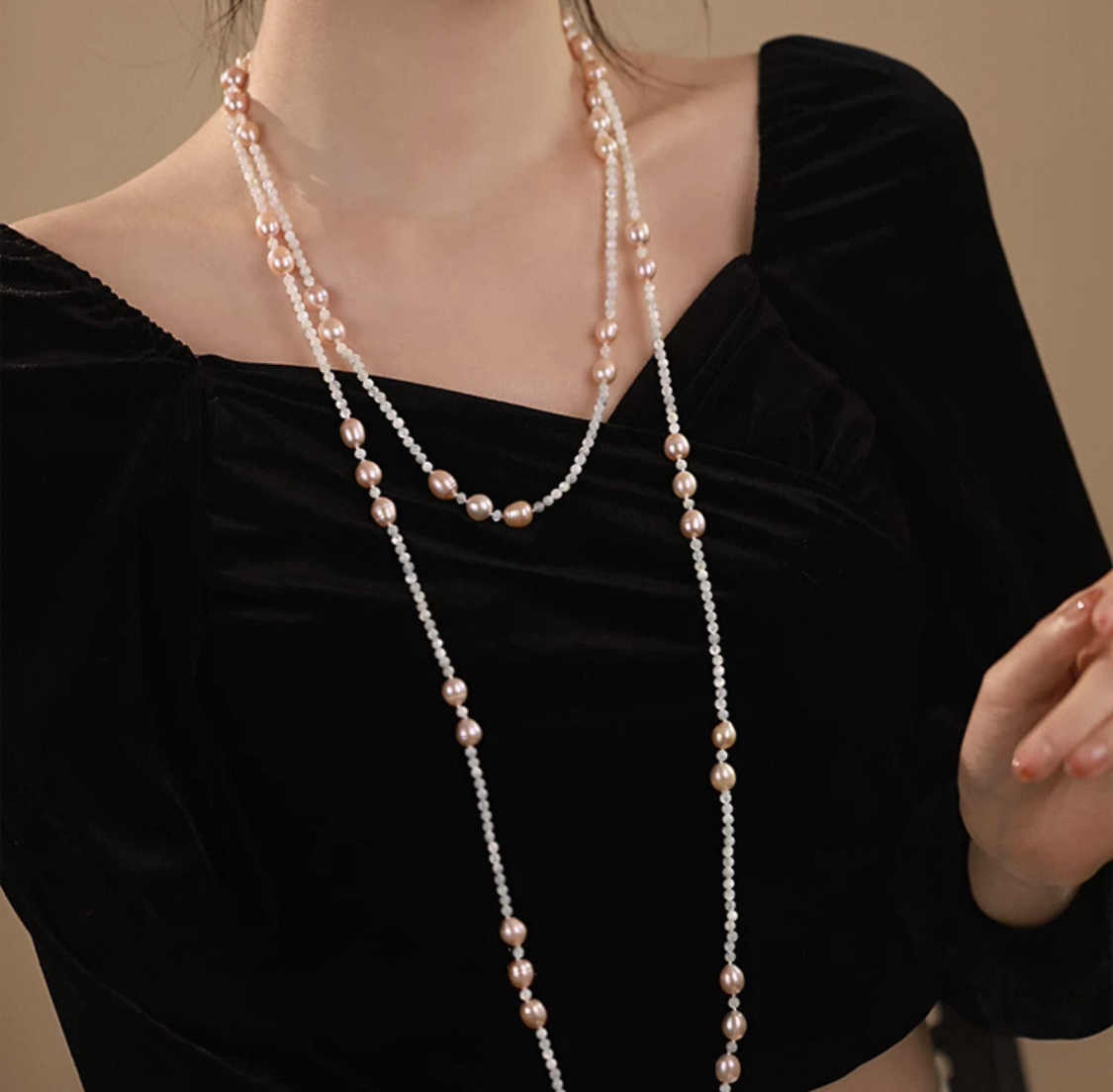 Eternal Luster Necklace