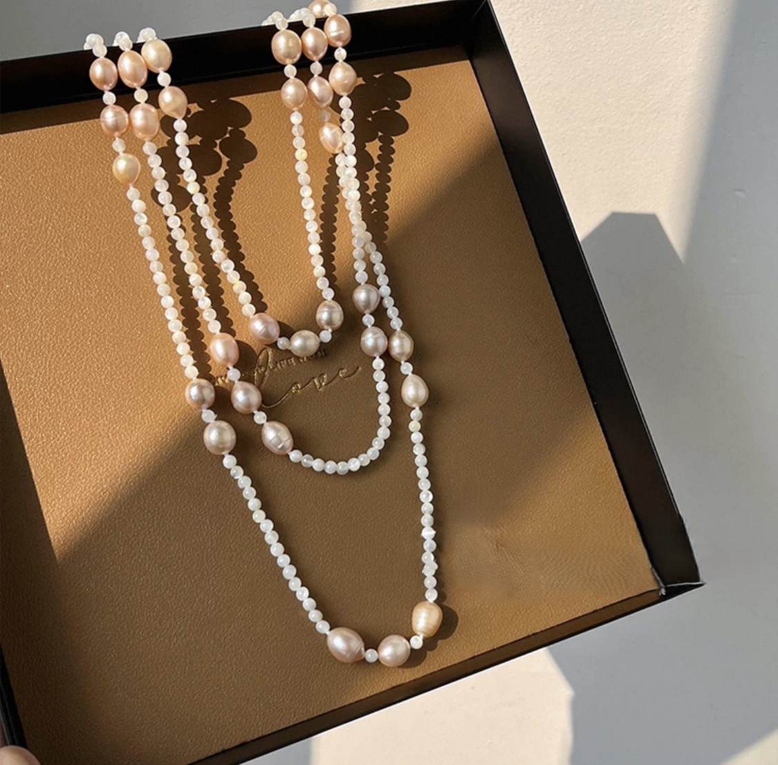 Eternal Luster Necklace