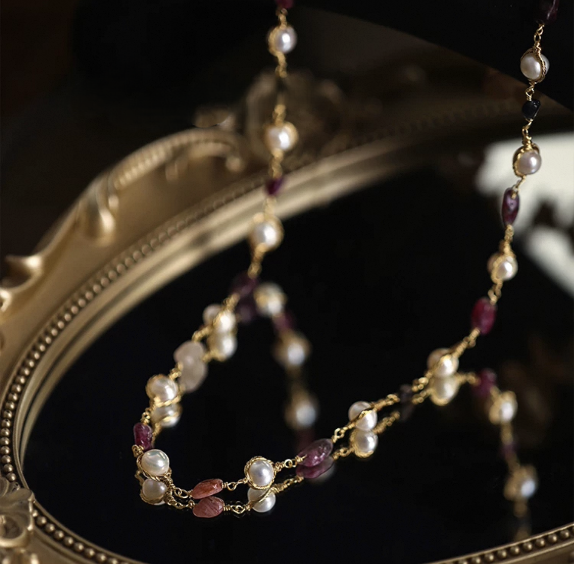 Pearl Sophisticate Necklace