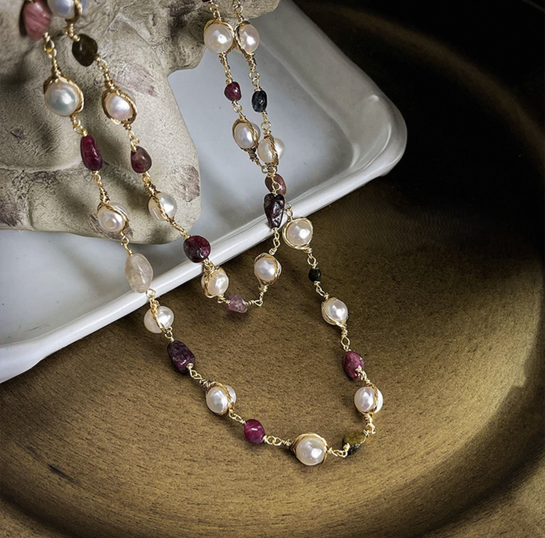 Pearl Sophisticate Necklace
