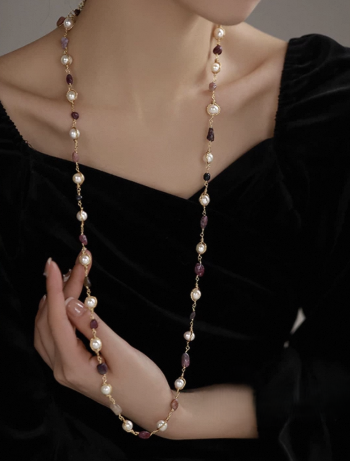 Pearl Sophisticate Necklace