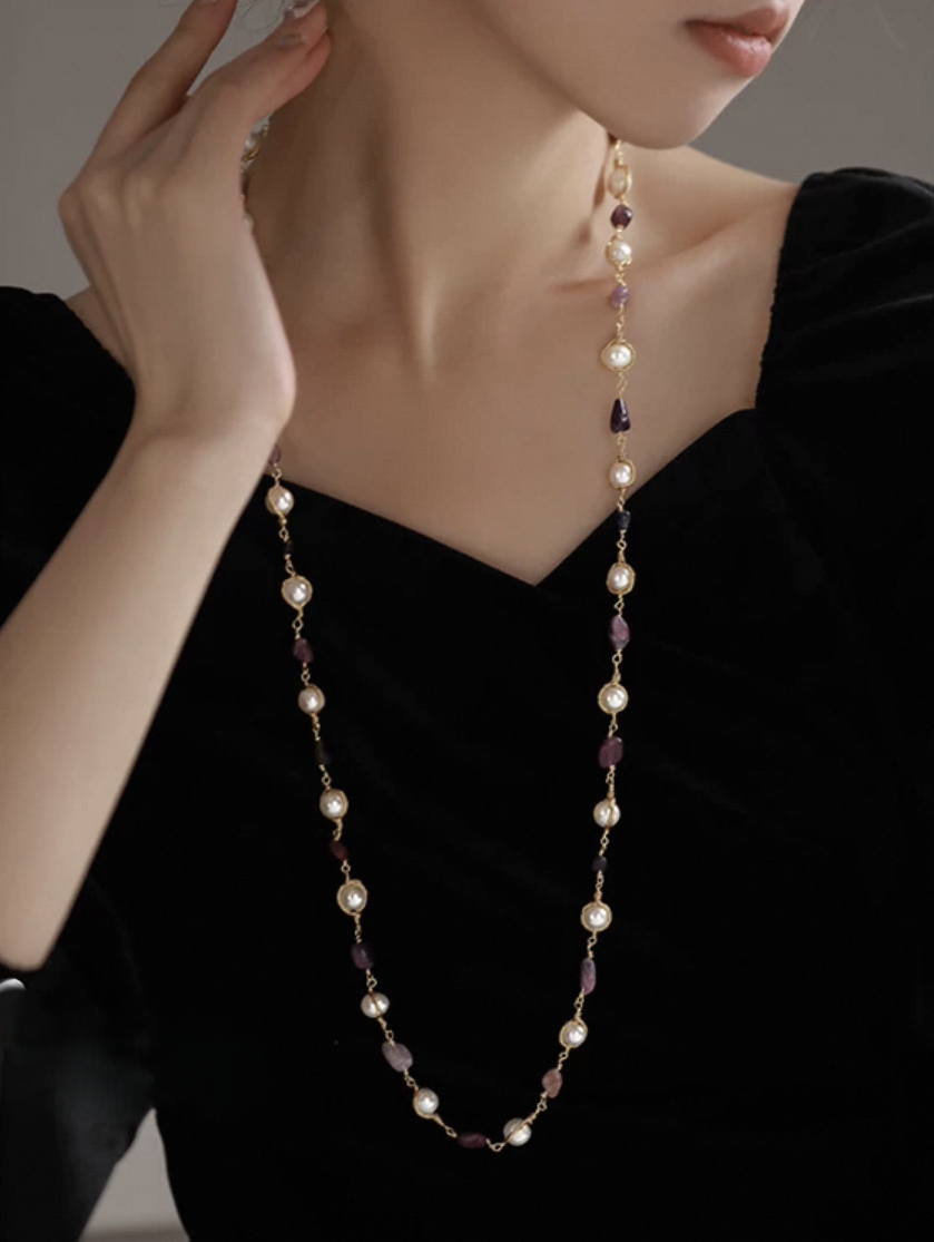 Pearl Sophisticate Necklace