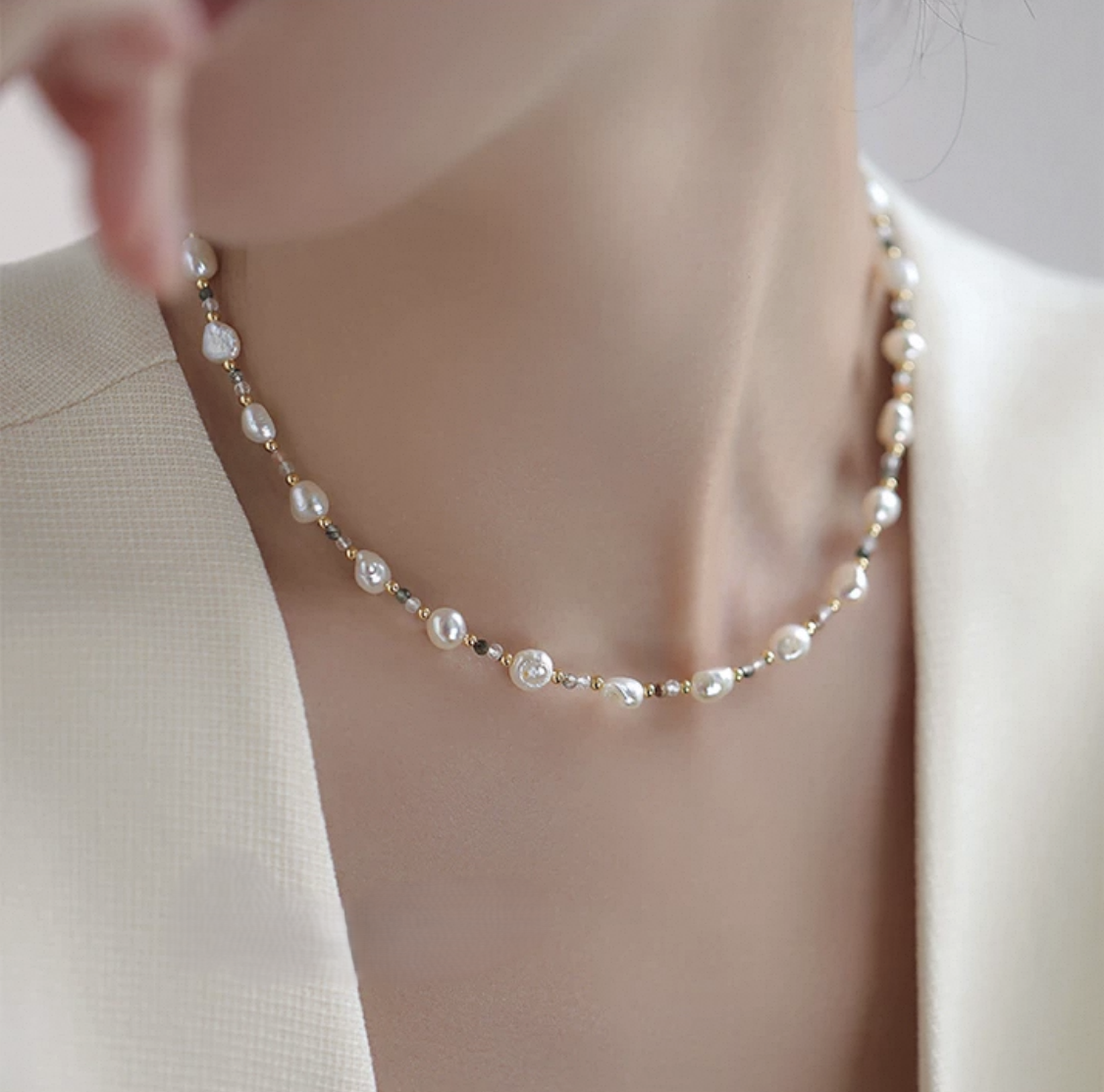 Refined Beauty Necklace