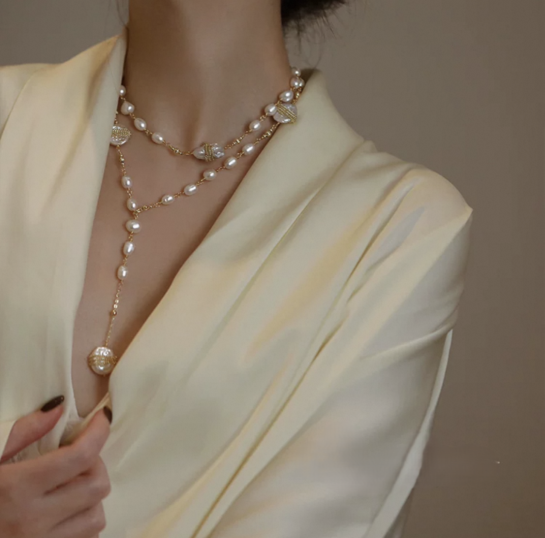 Subtle Radiance Necklace