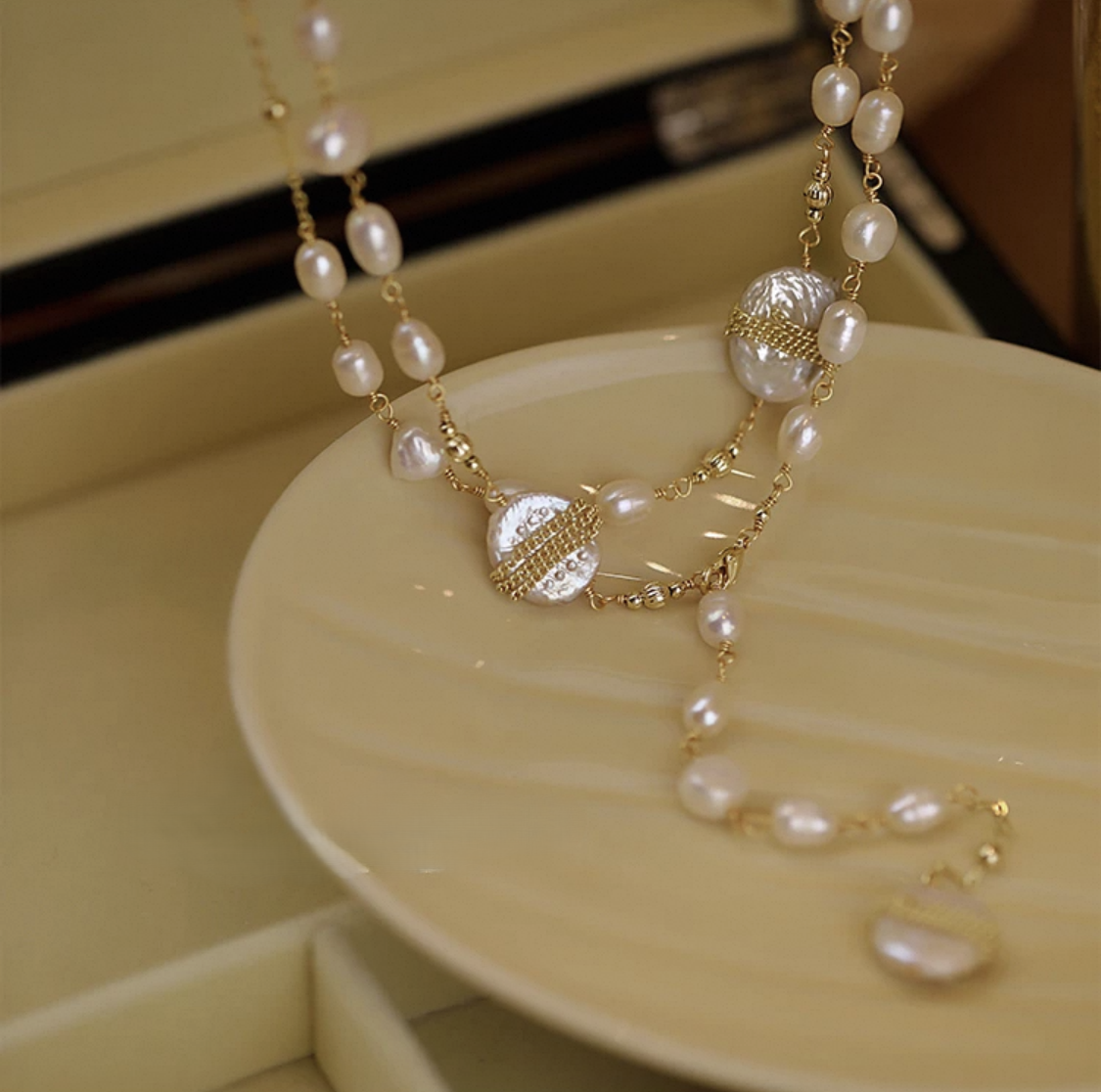 Subtle Radiance Necklace