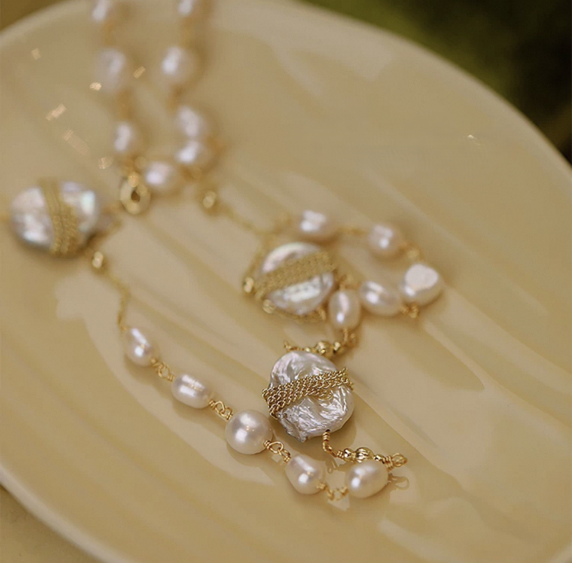 Subtle Radiance Necklace