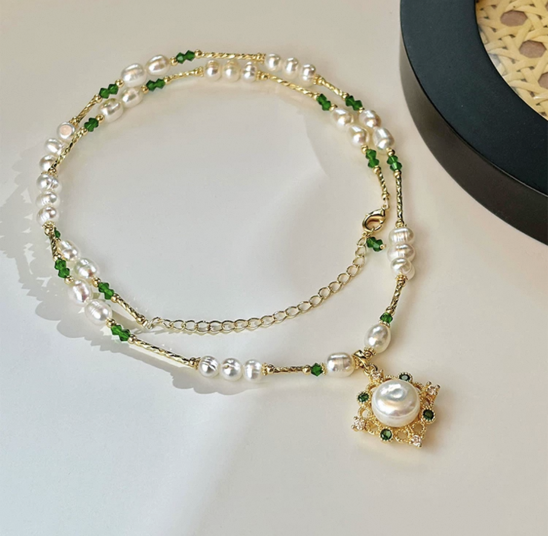 Pearl Serenity Necklace