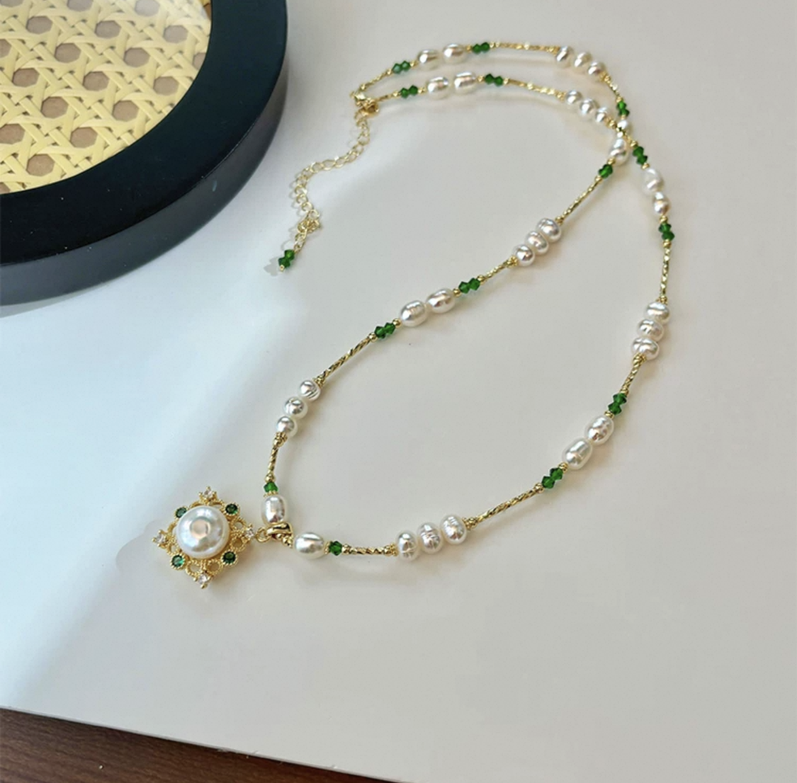 Pearl Serenity Necklace