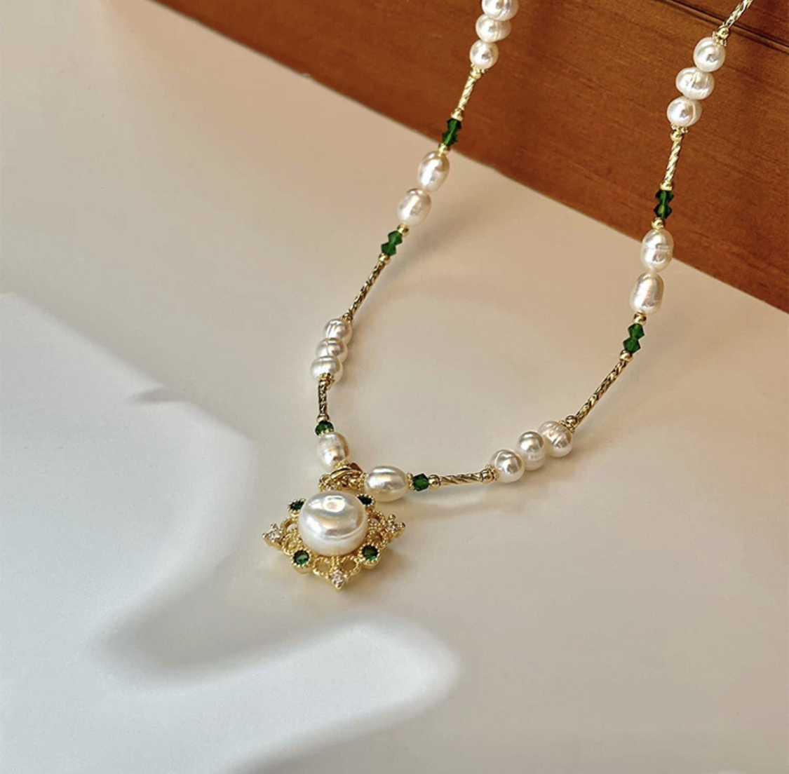 Pearl Serenity Necklace