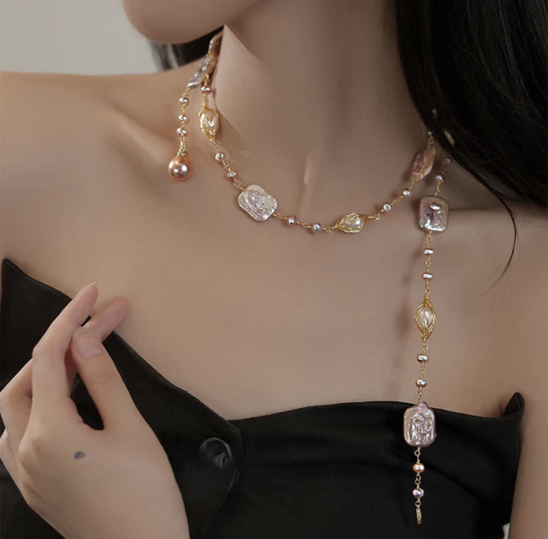 Pearl Legacy Necklace