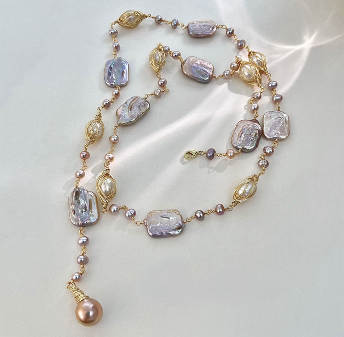 Pearl Legacy Necklace