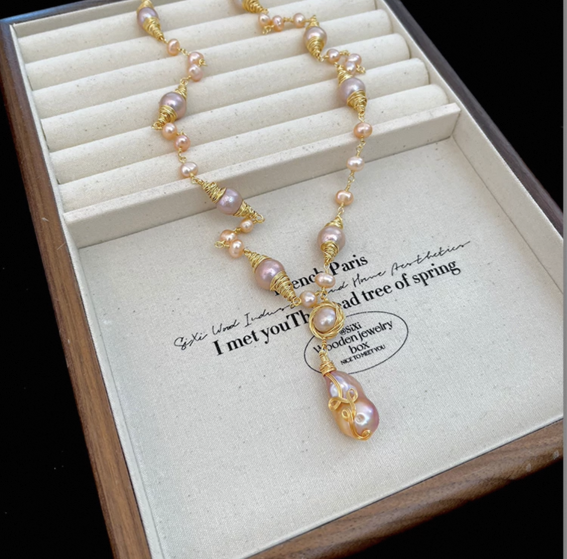 Pearl Tide Necklace