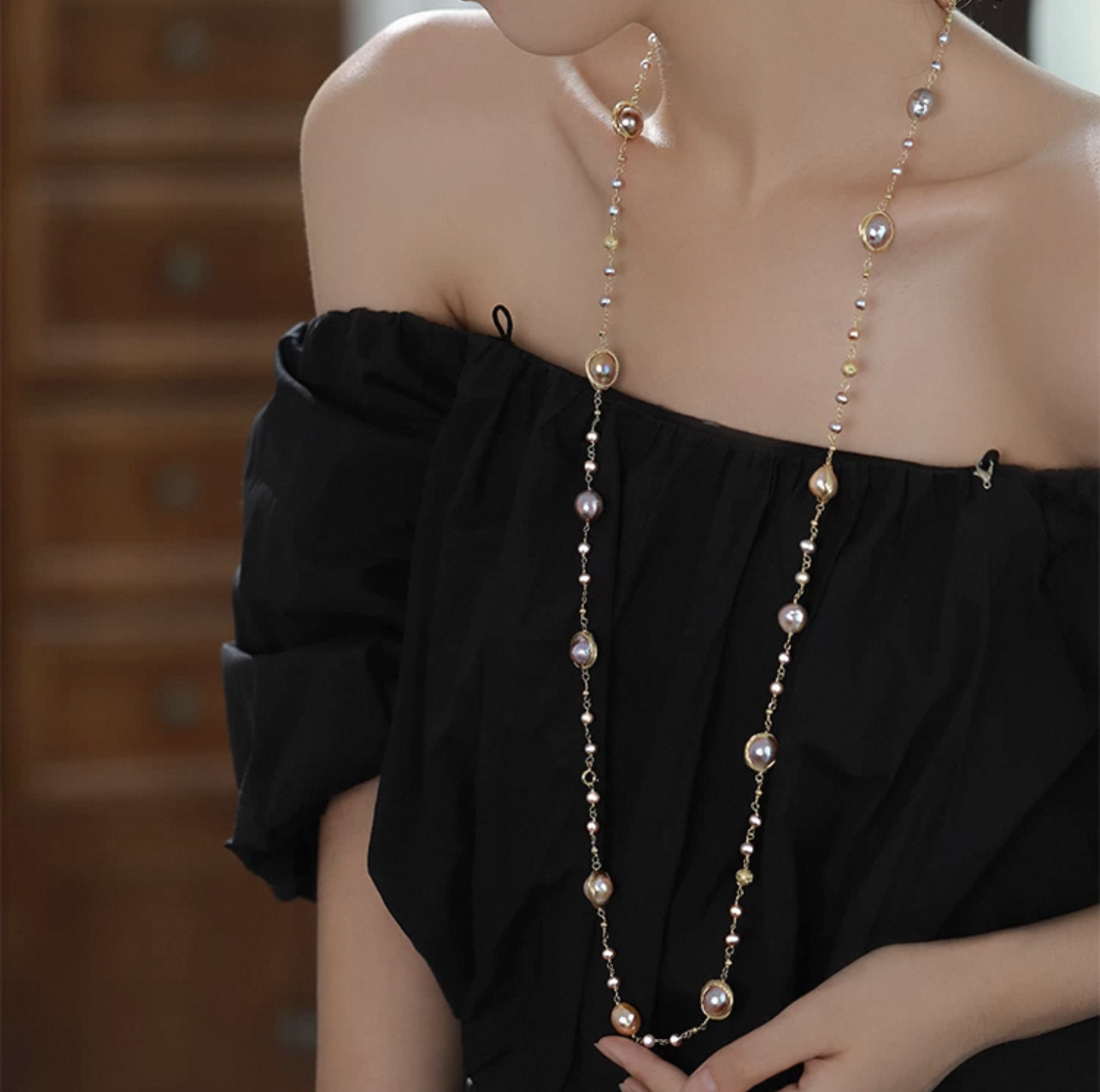 Pearl Dignity Necklace