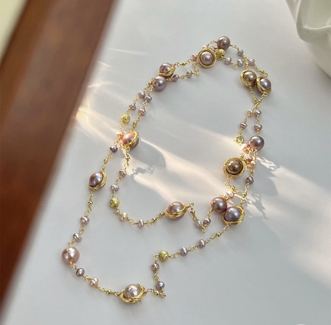 Pearl Dignity Necklace