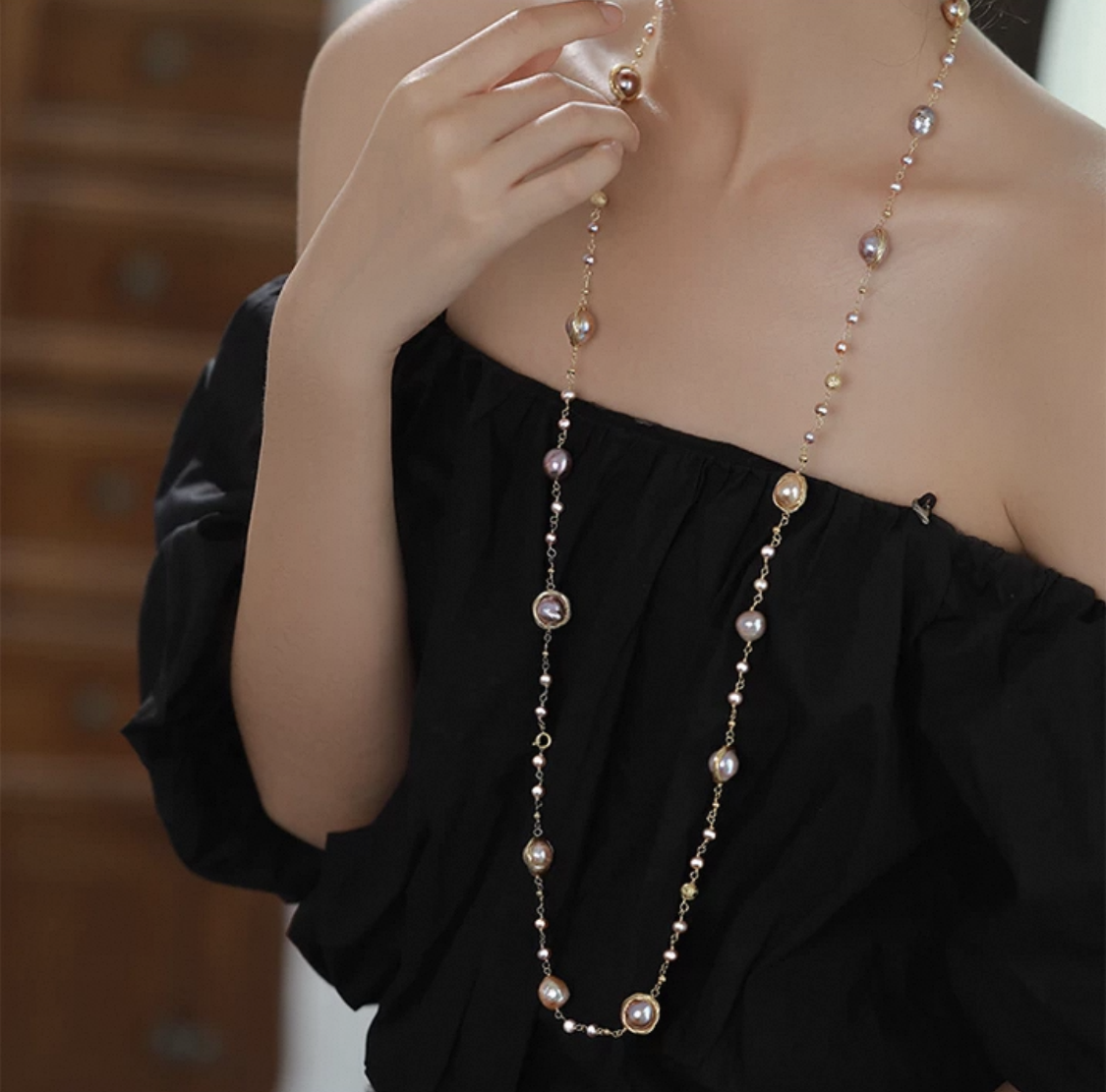 Pearl Dignity Necklace