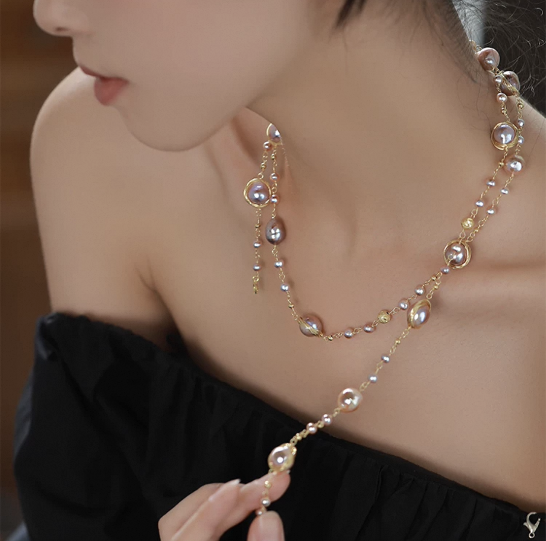 Pearl Dignity Necklace