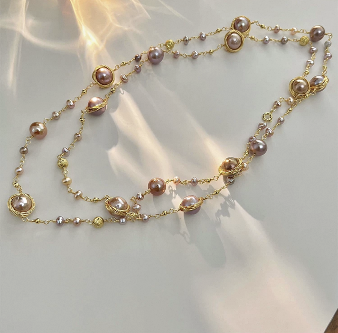 Pearl Dignity Necklace
