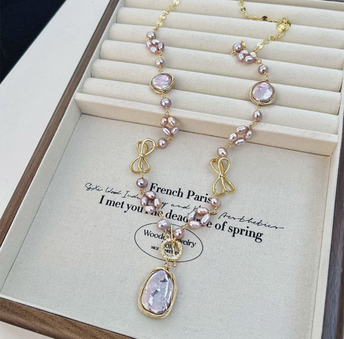 Pearl Essence Necklace