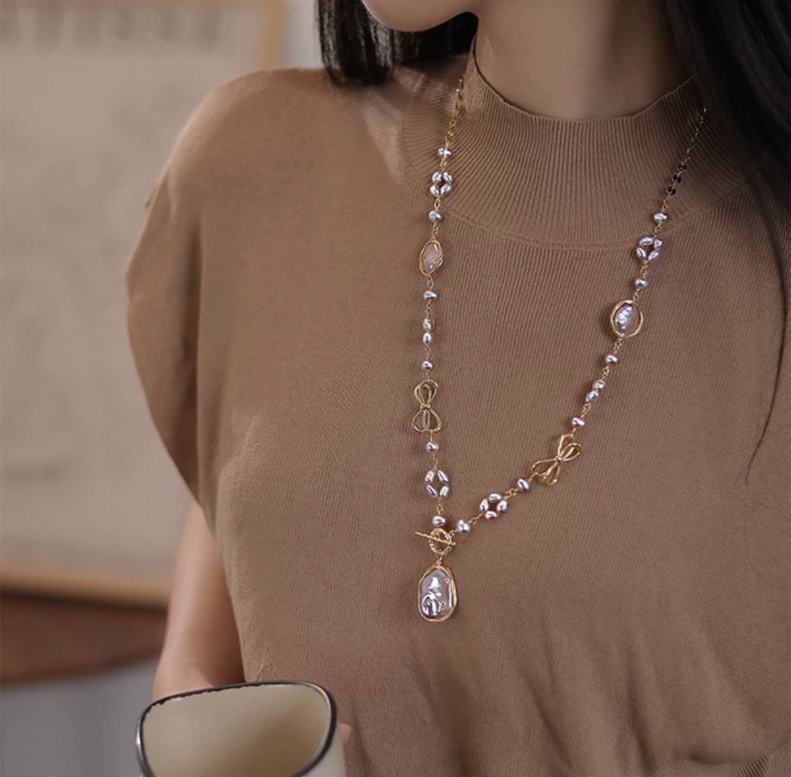 Pearl Essence Necklace