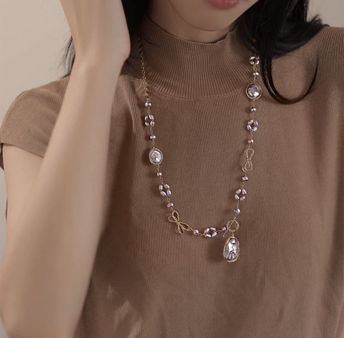 Pearl Essence Necklace