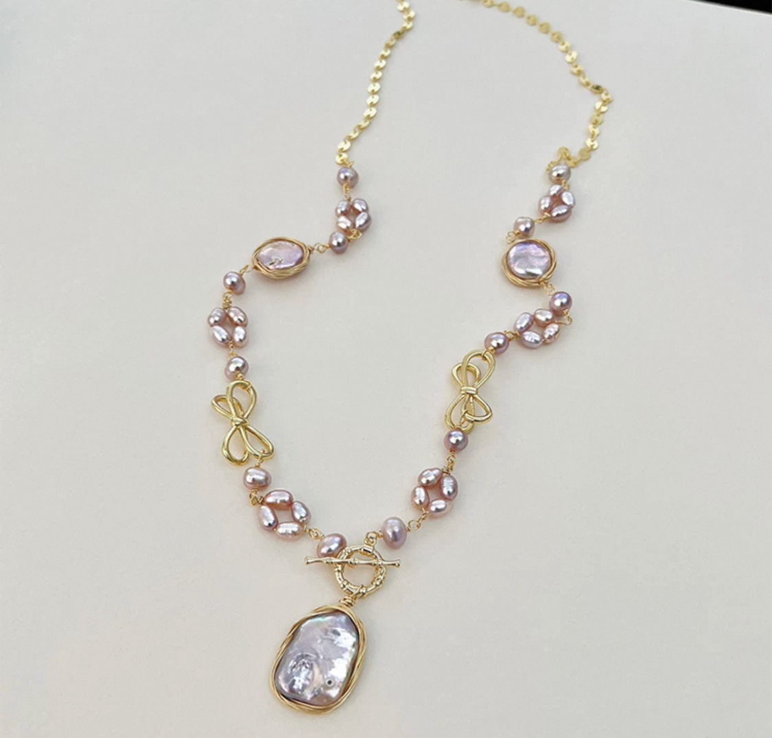 Pearl Essence Necklace