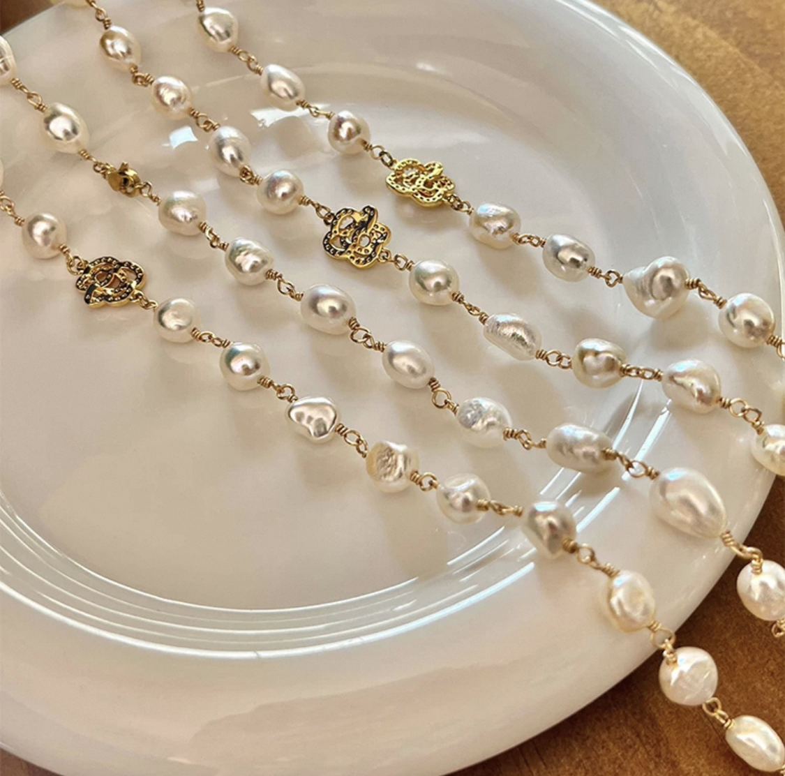 Pearl Majesty Necklace